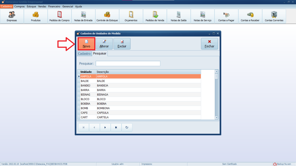 nova-unidade | Datacaixa