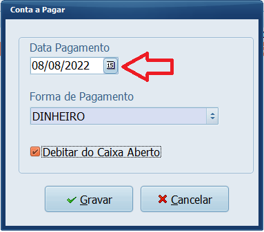 ESCOLHA A DATA DE PAGAMENTO | Datacaixa ESCOLHA A DATA DE PAGAMENTO