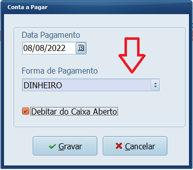 ESCOLHA A FORMA DE PAGAMENTO | Datacaixa ESCOLHA A FORMA DE PAGAMENTO