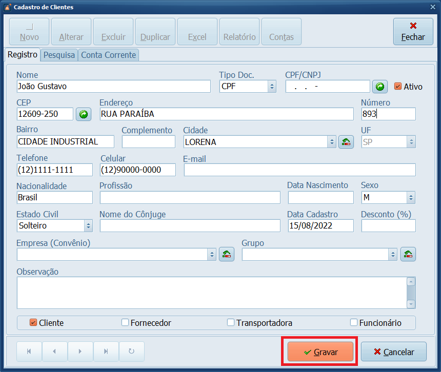 alterar_dados_cliente | Datacaixa