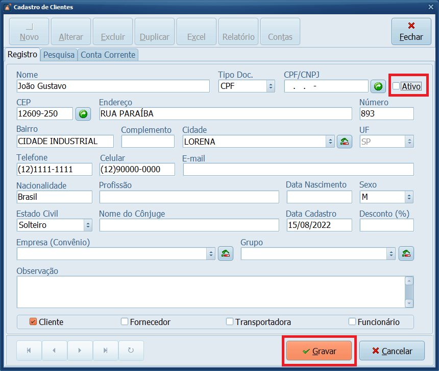 desativar_cliente | Datacaixa