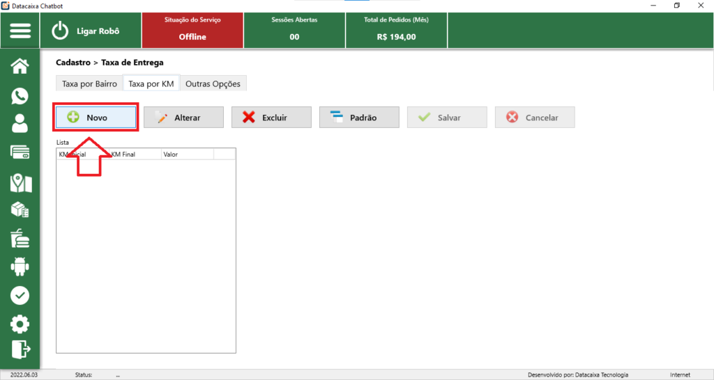 taxa-km-novo | Datacaixa