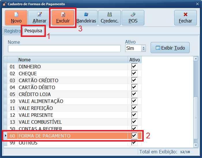 formadepagamento_excluir | Datacaixa