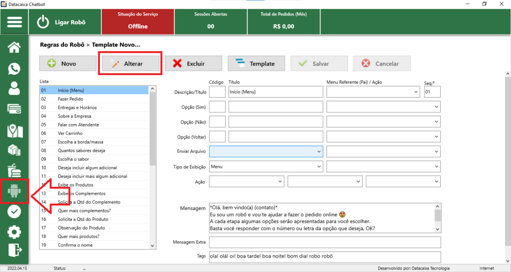regras-robo | Datacaixa