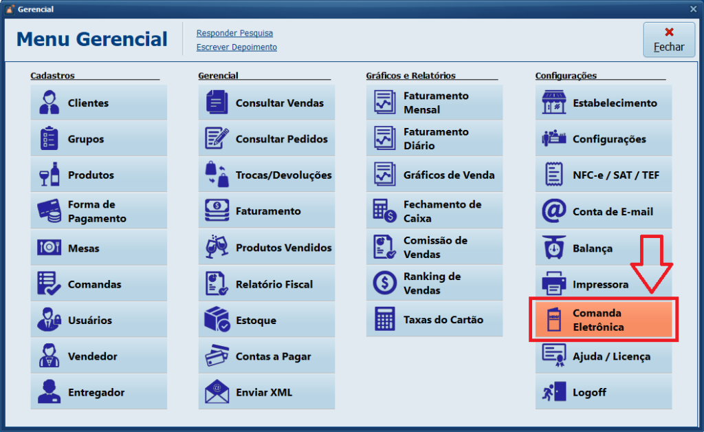 Comanda Eletronica | Datacaixa Comanda Eletronica