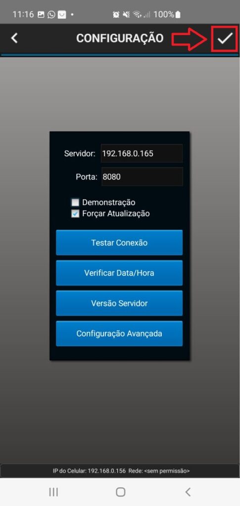 Configuracao Salvar | Datacaixa Configuracao Salvar