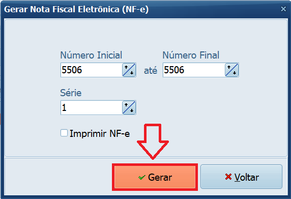 Gerar-NF-e-erros | Datacaixa Gerar-NF-e-erros