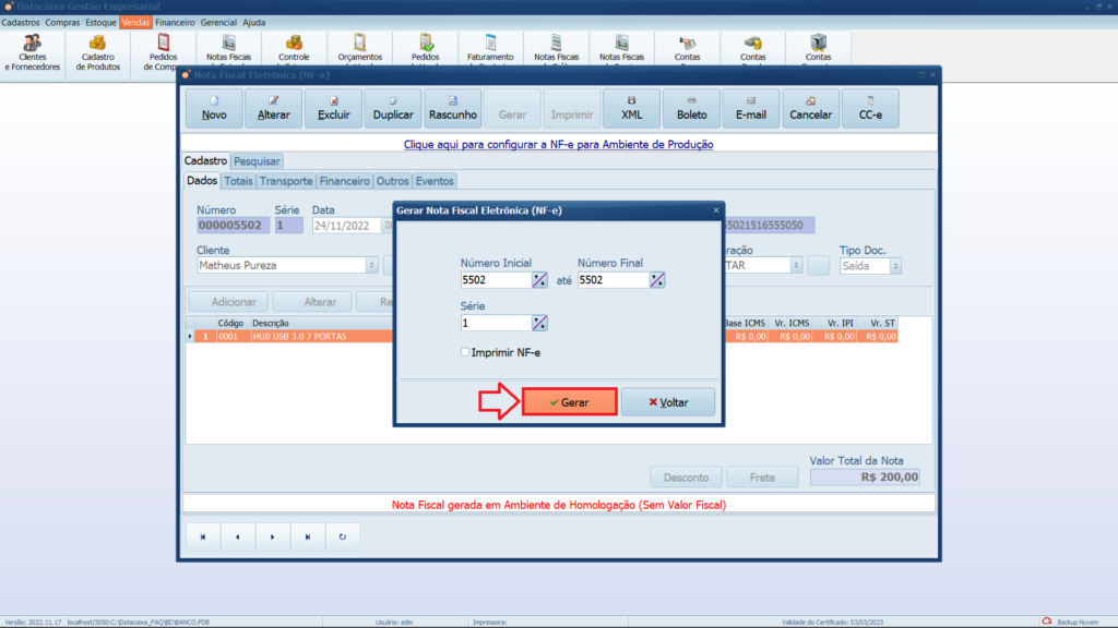 Gerar-nota-complementar