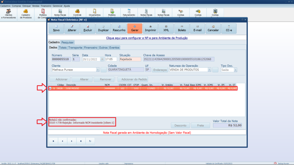 Identificar-778 | Datacaixa
