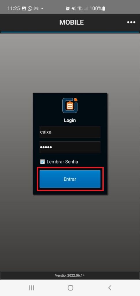 Mobile Login | Datacaixa Mobile Login