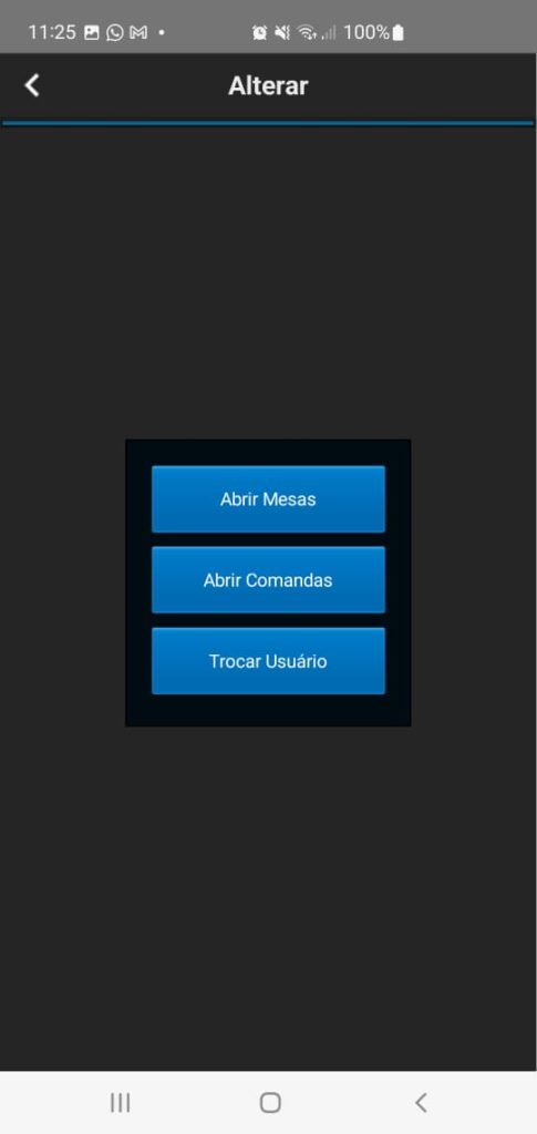 Mobile Menu | Datacaixa Mobile Menu