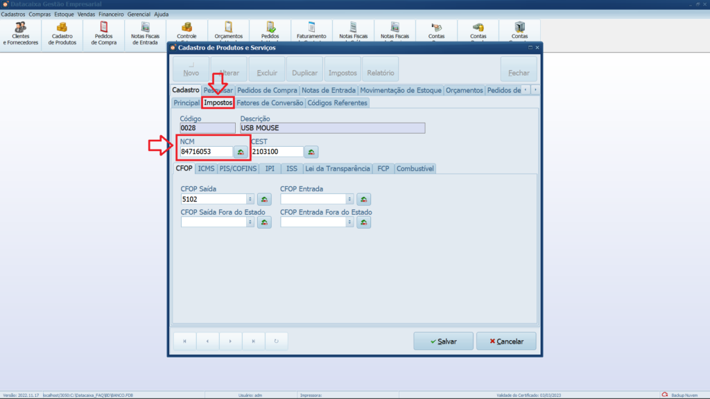 NCM-778-1 | Datacaixa
