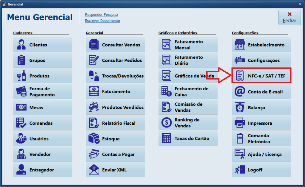 NFCESATMFE | Datacaixa NFCESATMFE