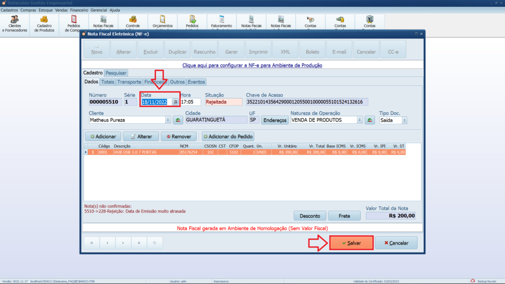Salvar-228 | Datacaixa Salvar-228
