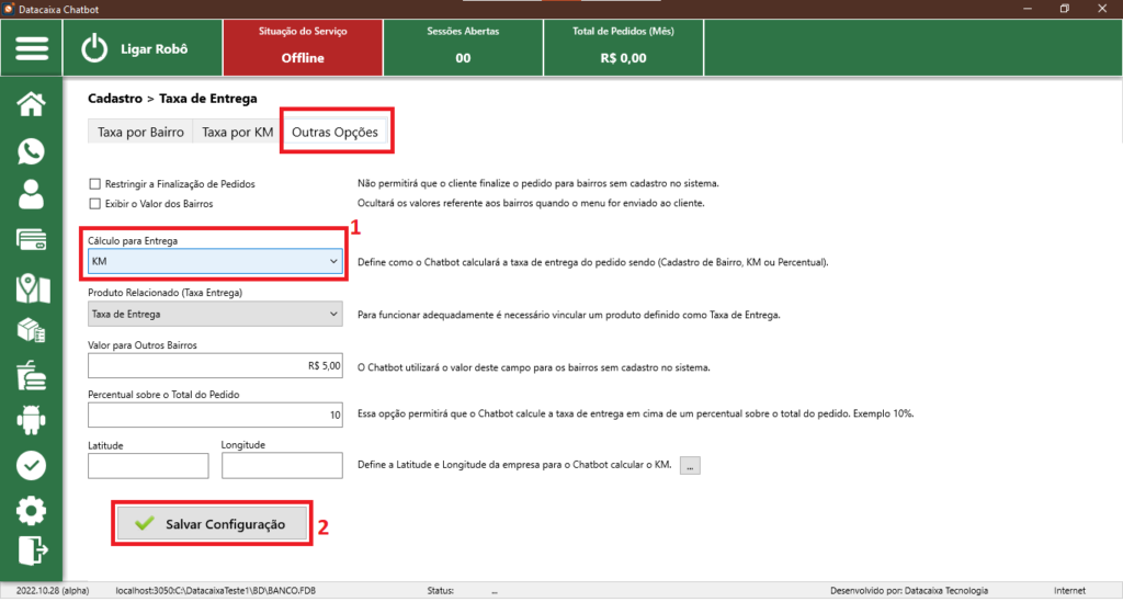 calculo-entrega-KM | Datacaixa