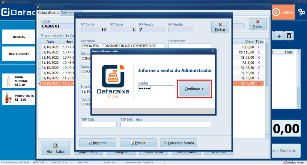 inserir-senha | Datacaixa