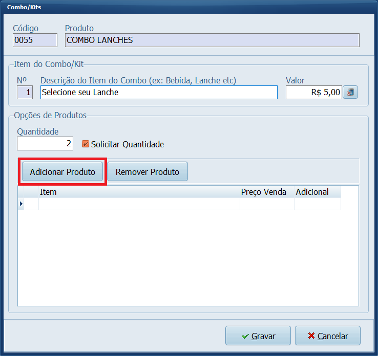03-Adicionar-Produtos | Datacaixa