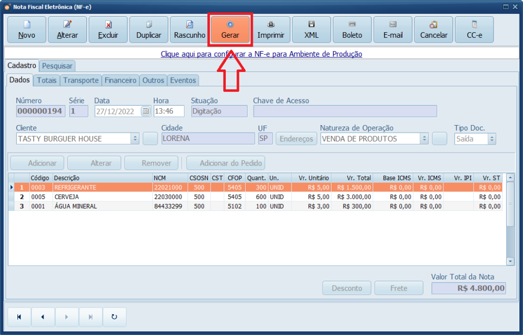 04-Gerar | Datacaixa