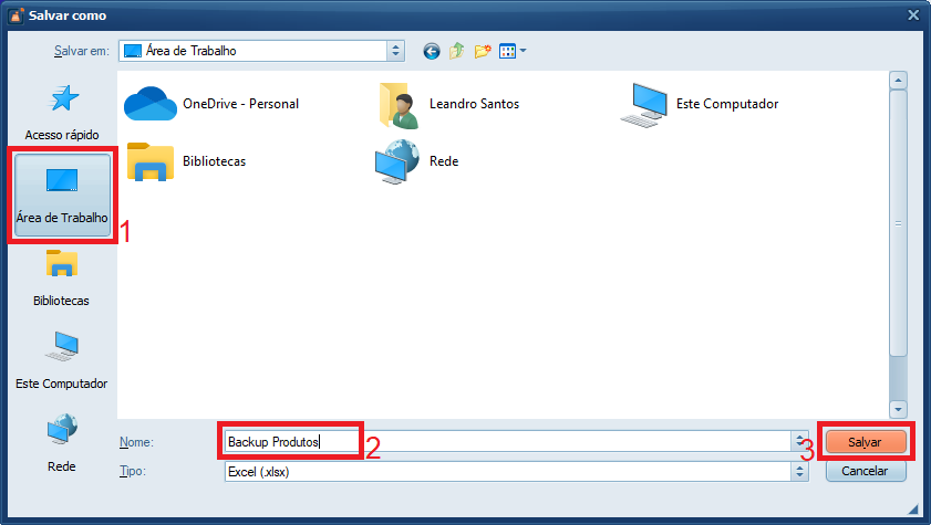 Exportar Salvar | Datacaixa Exportar Salvar