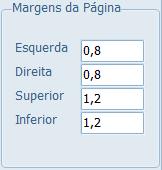 Etiqueta Folha A4 Margens