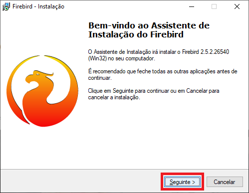 Firebird Instalação | Datacaixa Firebird Instalação