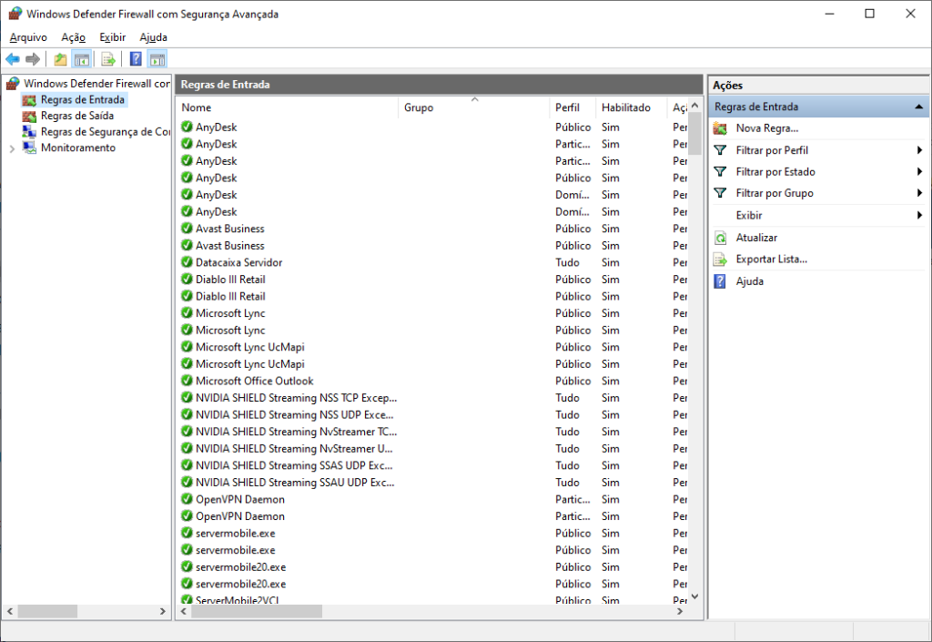 Firewall | Datacaixa Firewall