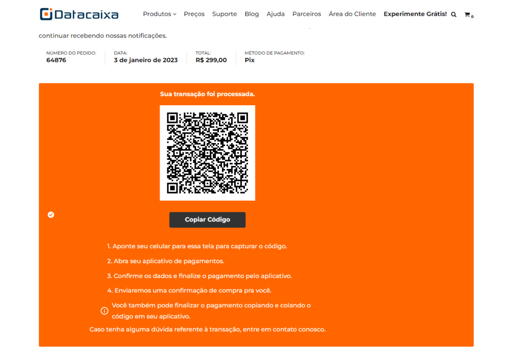 Finalizar Renovação