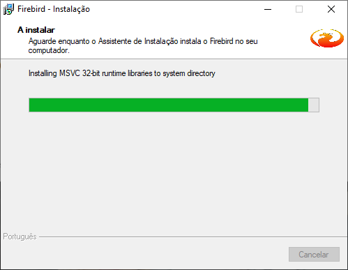 Firebird Aguardar Instalação | Datacaixa Firebird Aguardar Instalação