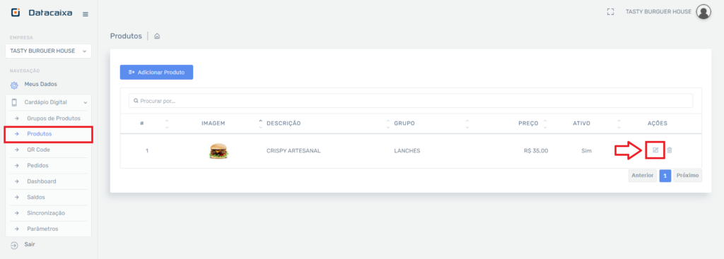 Editar-Produto | Datacaixa
