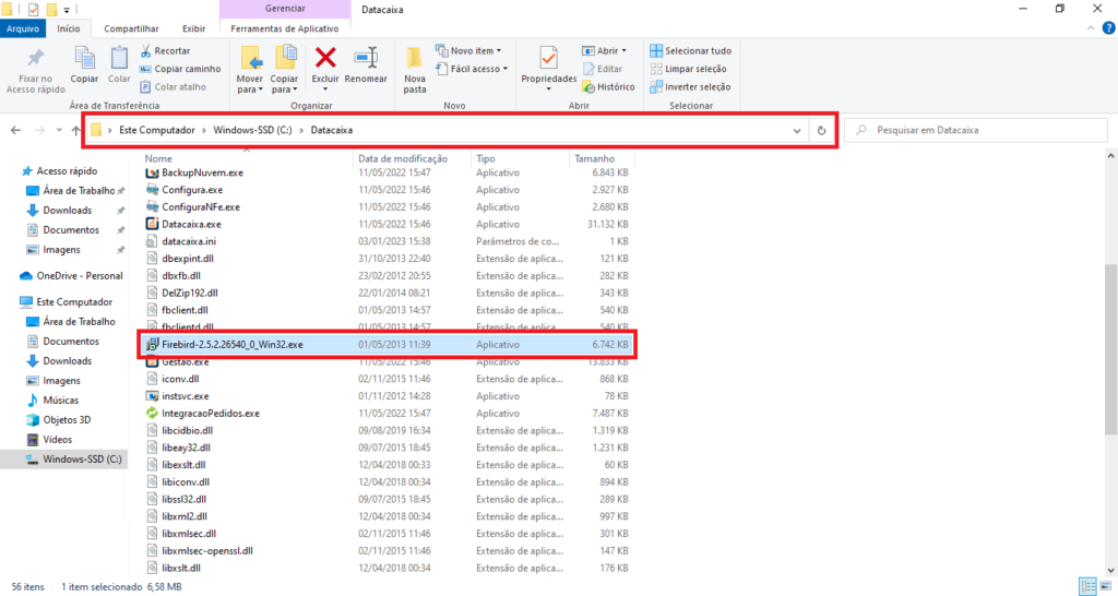 Firebird Instalador | Datacaixa Firebird Instalador
