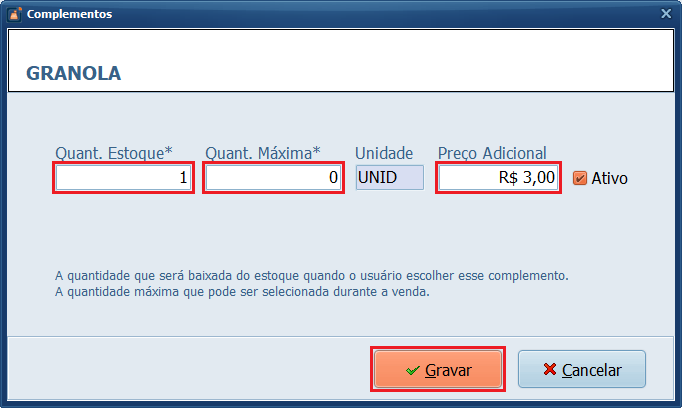 Granola_Complementos_Gravar | Datacaixa