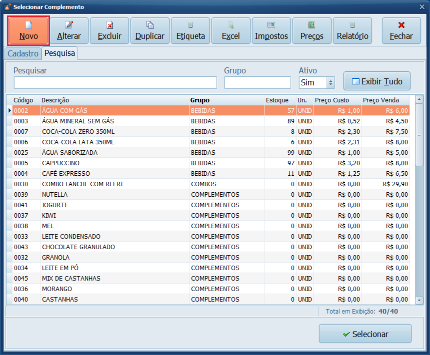 Novo_Tipo de Complemento_Precisa de talgher | Datacaixa