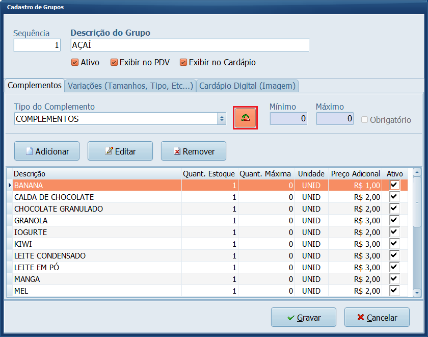 Seta_Alterar_Adicionar_Excluir_Complementos | Datacaixa