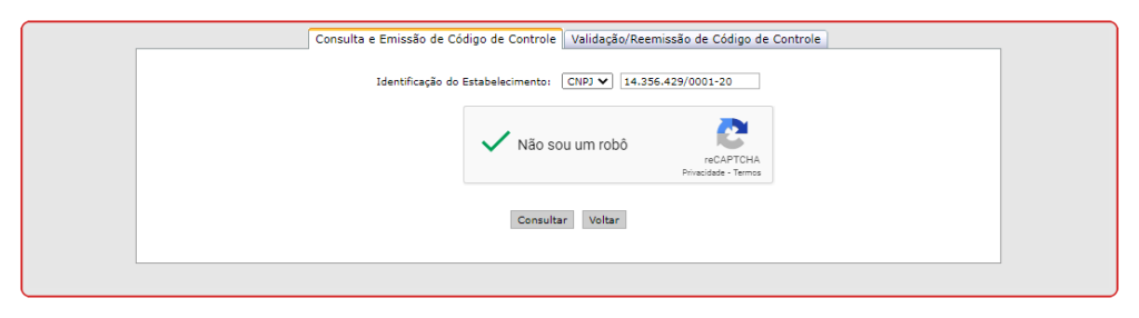 SINTEGRA PESQUISA | Datacaixa SINTEGRA PESQUISA