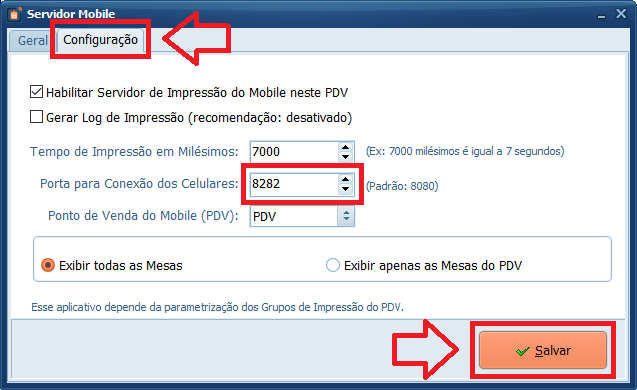 01-Configuracao-Comanda-Mobile | Datacaixa