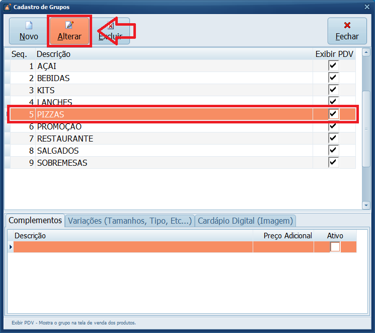 01-Alterar-Pizzas | Datacaixa