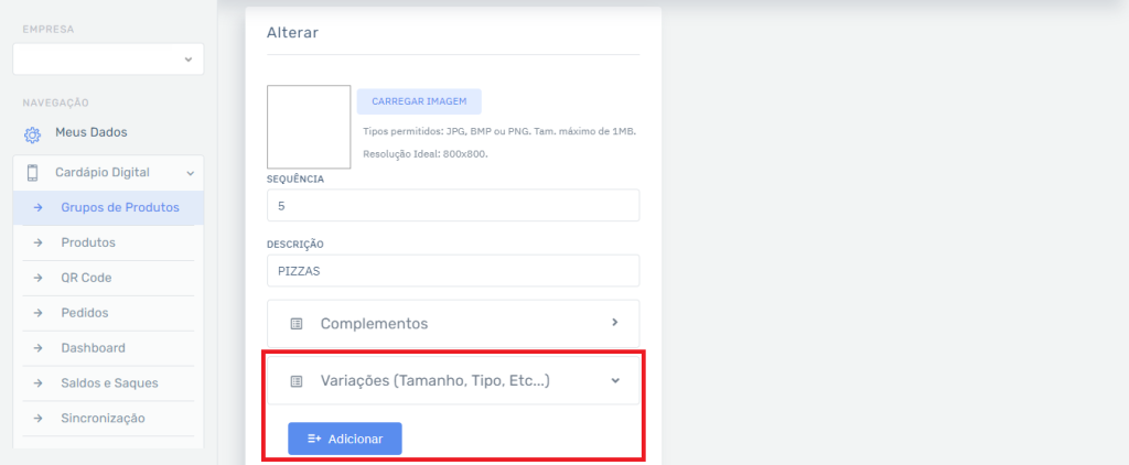 01-Cardapio-Variacoes-Grupo | Datacaixa