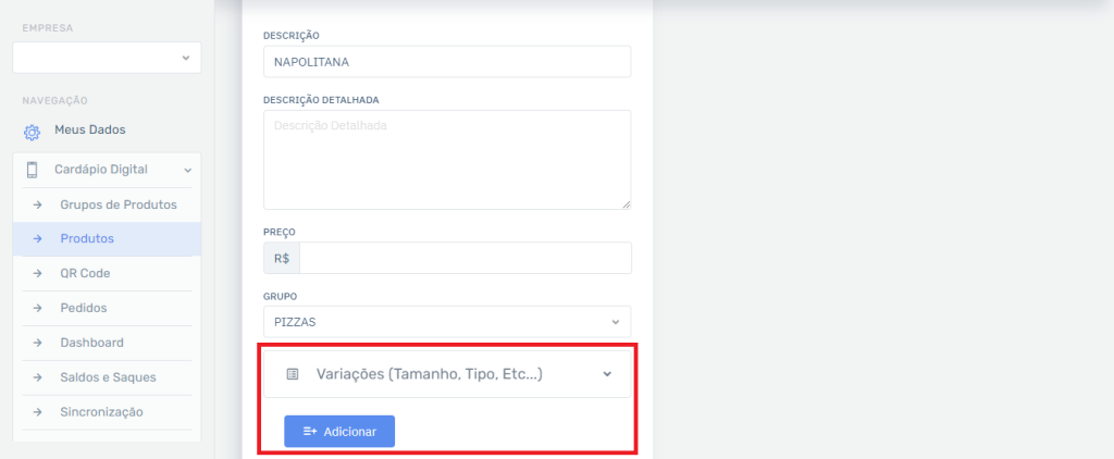 04-Cardapio-Variacoes-Produto | Datacaixa