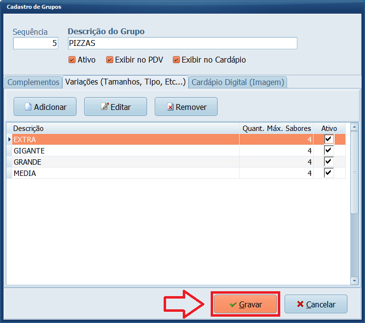 05-Variacoes-Gravar | Datacaixa
