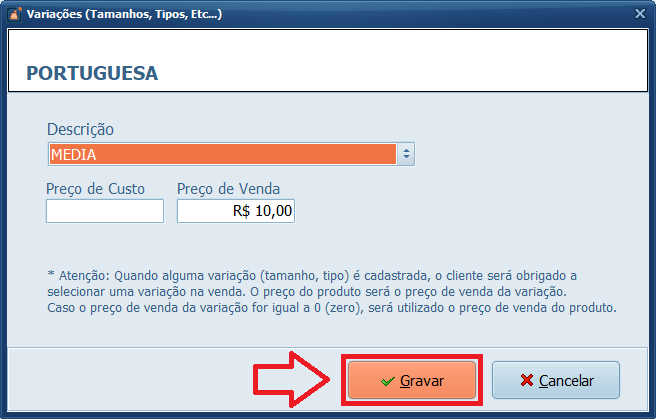 07-Atualizar-Variacao-Produto | Datacaixa