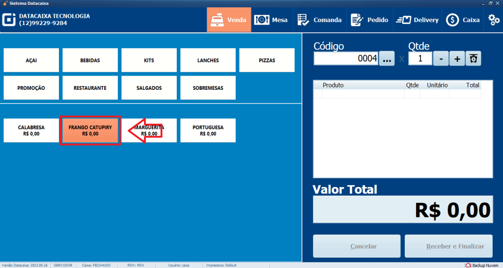 09-Vendendo-uma-Pizza | Datacaixa