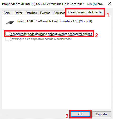Gerenciamento Energia