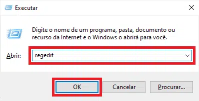 regedit