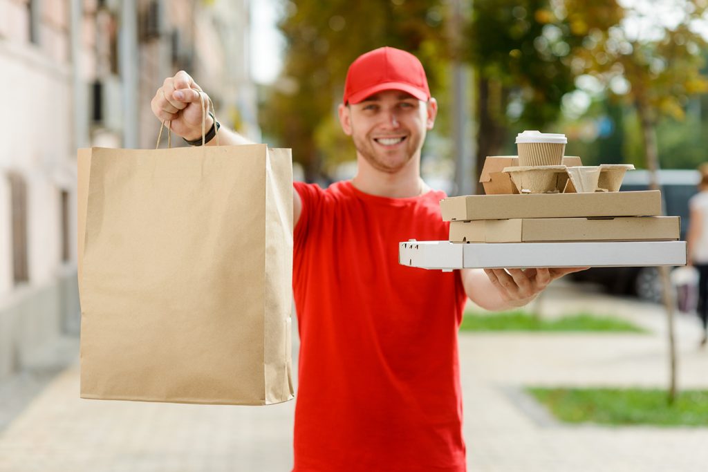 delivery man