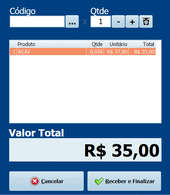 Venda Leitor Cod Barras | Datacaixa Venda Leitor Cod Barras