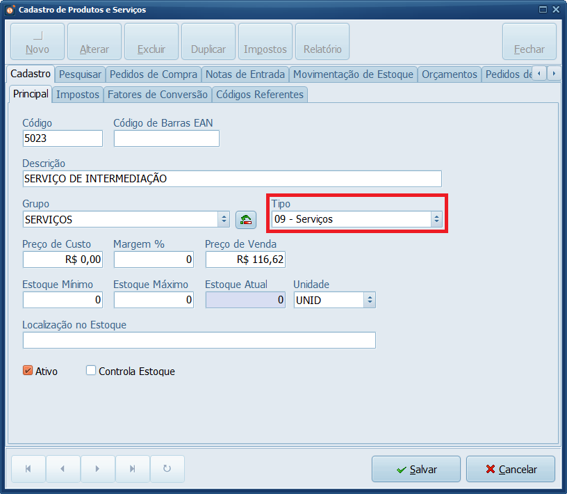 Cadastro Serviço | Datacaixa Cadastro Serviço