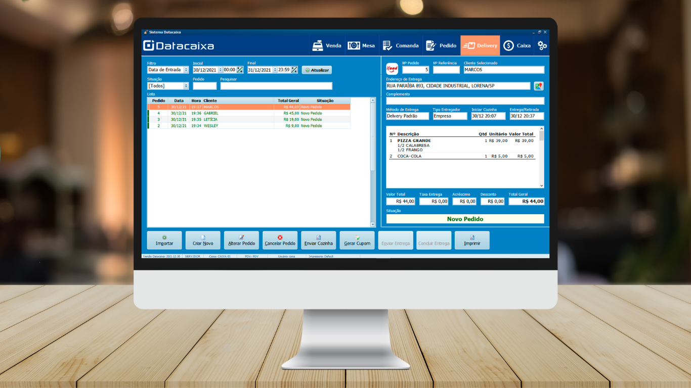 tela-ifood-datacaixa | Datacaixa tela-ifood-datacaixa