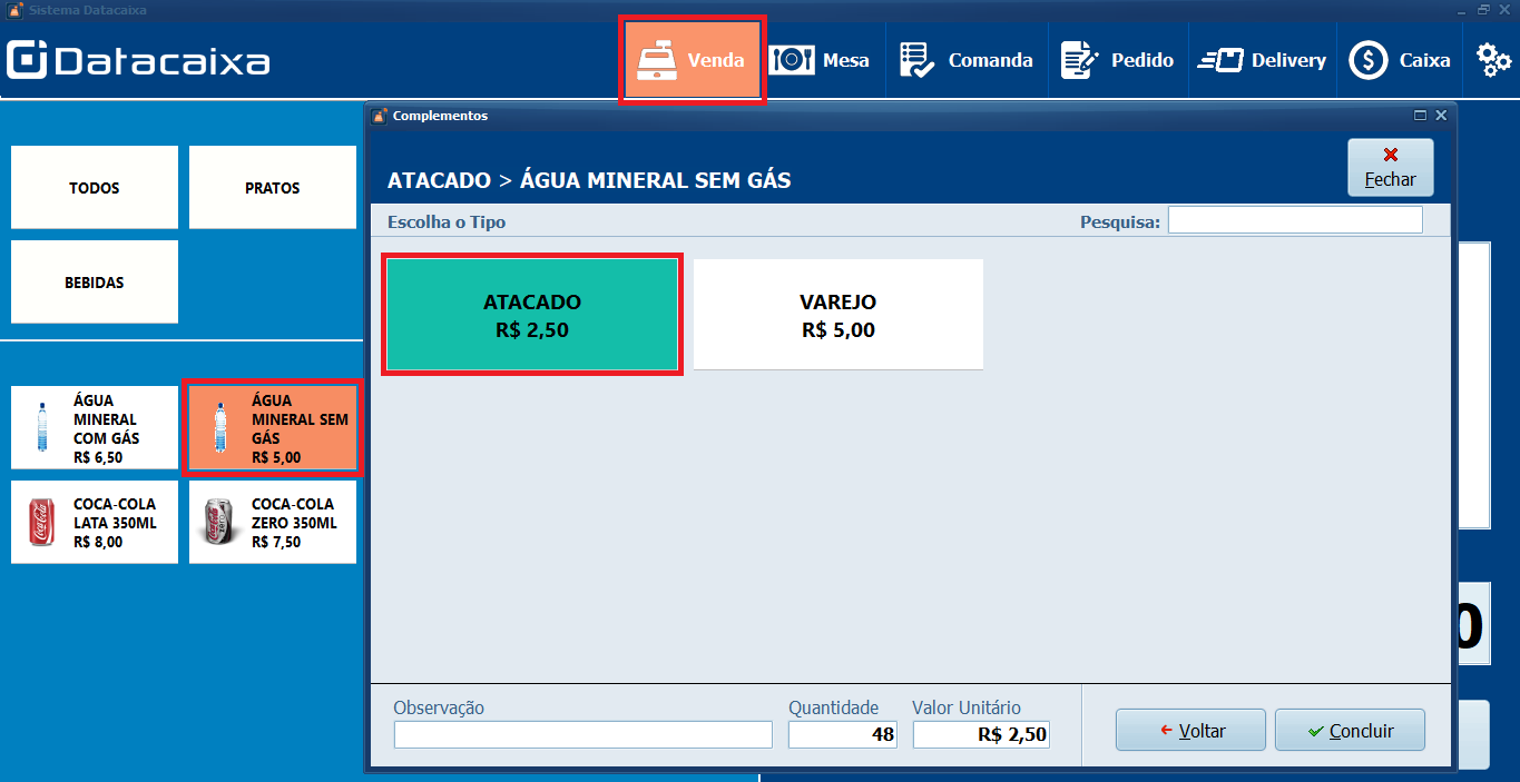 Atacado_Produto | Datacaixa