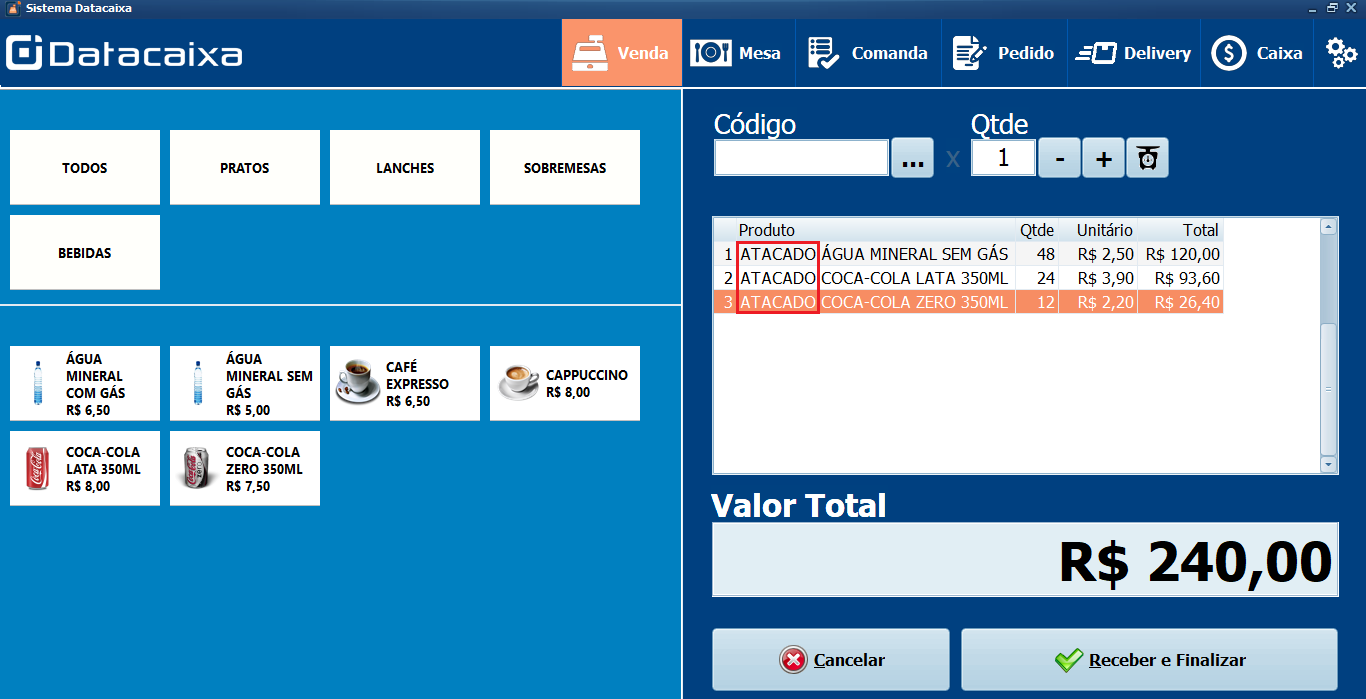 Atacado_Vendas | Datacaixa
