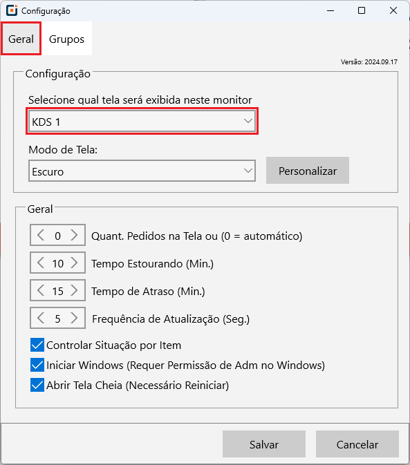 Geral_KDS | Datacaixa KDS
